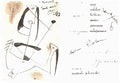 Joan Miro tete27 Art A4 Photo Print