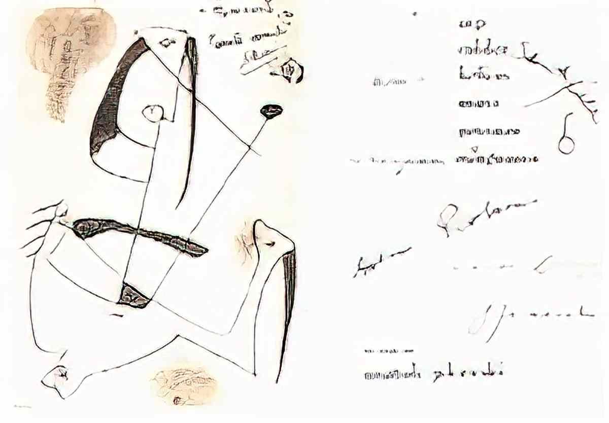 Joan Miro tete27 Art A4 Photo Print