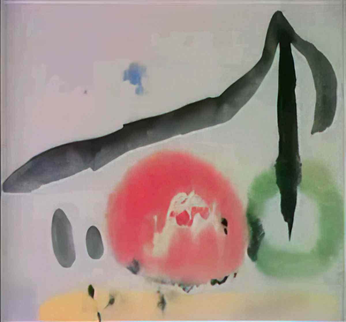 Joan Miro tete28 Art A4 Photo Print