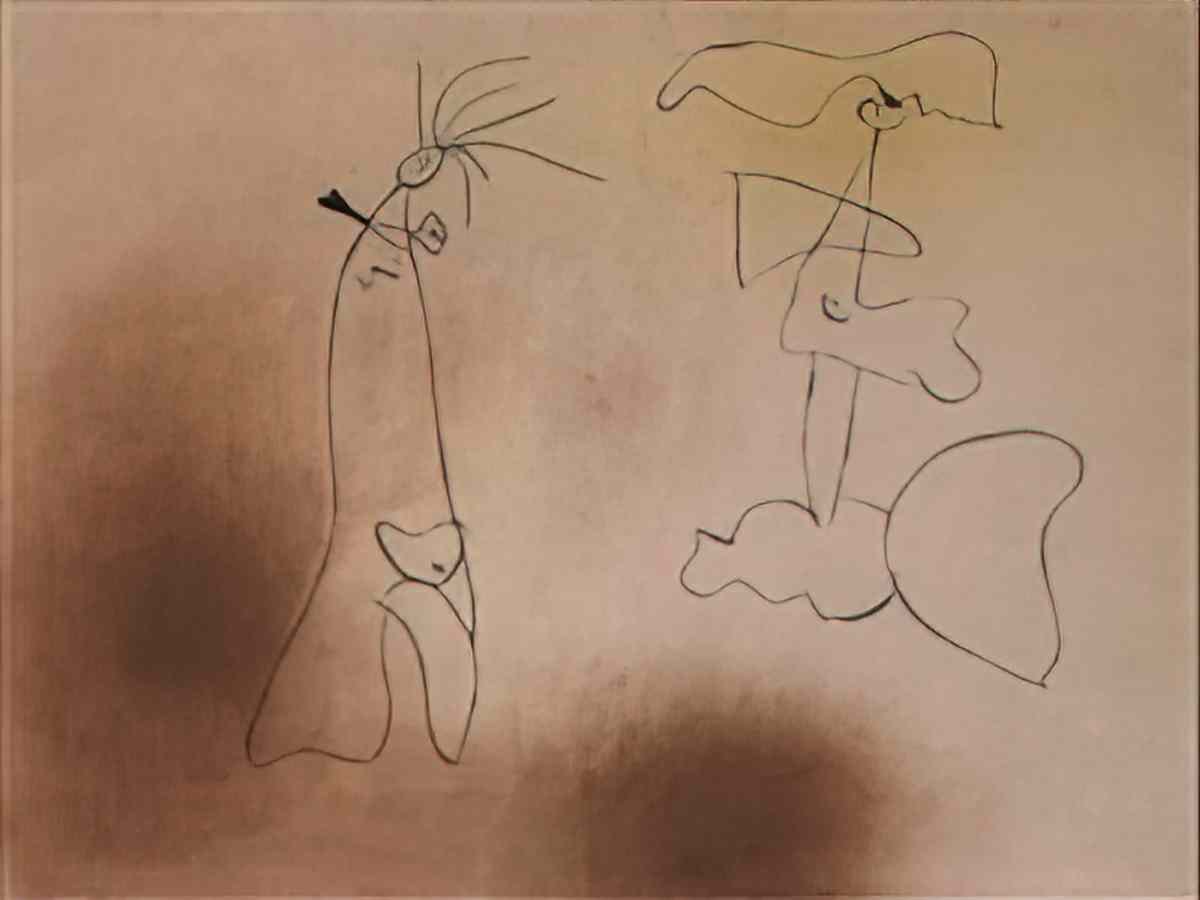 Joan Miro tete3 Art A4 Photo Print