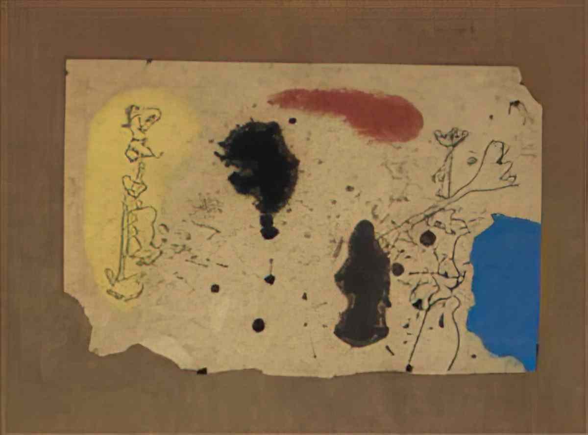 Joan Miro tete30 Art A4 Photo Print