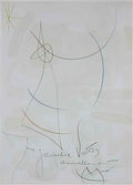 Joan Miro tete35 Art A4 Photo Print