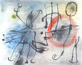 Joan Miro tete36 Art A4 Photo Print