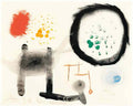 Joan Miro tete44 Art A4 Photo Print