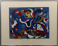 Joan Miro tete6 Art A4 Photo Print