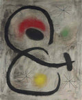 Joan Miro tete7 Art A4 Photo Print