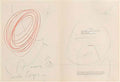 Joan Miro toile brûlee 3 burnt c anvas 3 Art A4 Photo Print