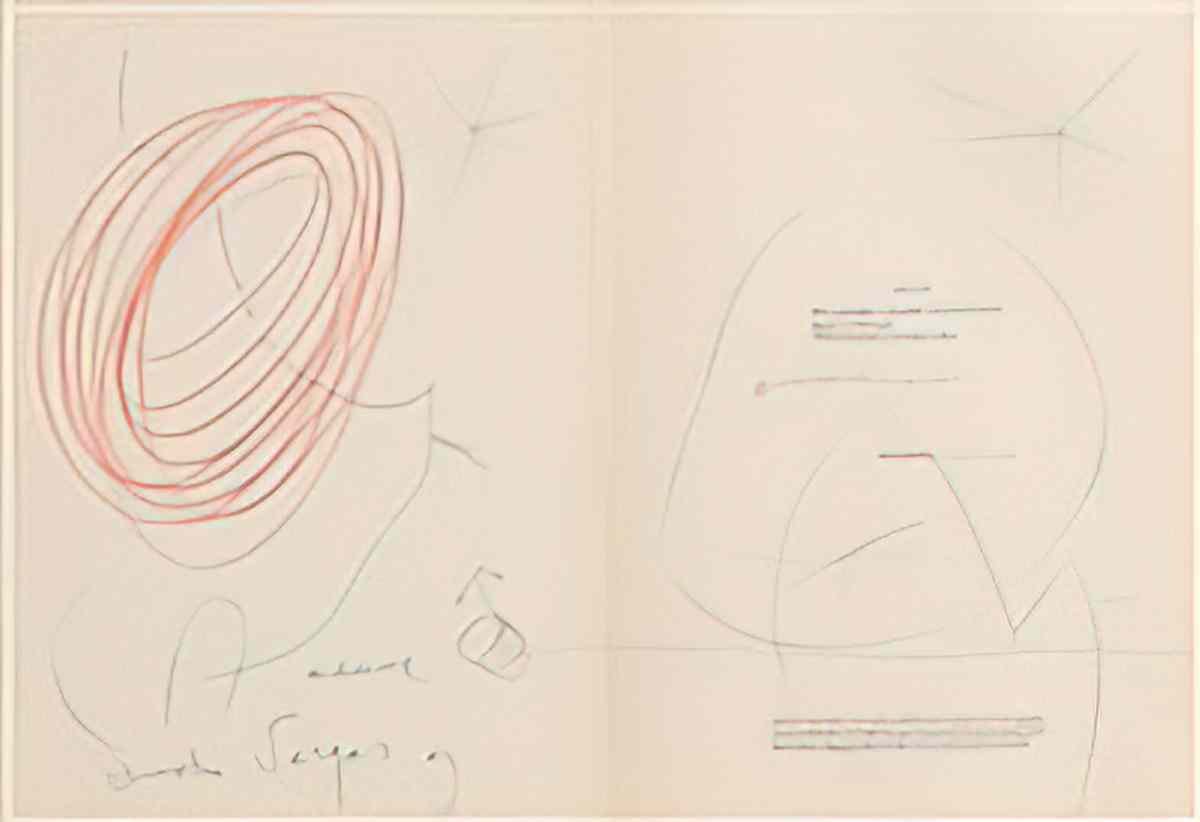 Joan Miro toile brûlee 3 burnt c anvas 3 Art A4 Photo Print