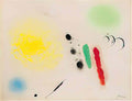 Joan Miro toro y estrella Art A4 Photo Print