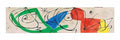 Joan Miro trace sur leau Art A4 Photo Print