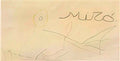 Joan Miro ubu roi Art A4 Photo Print