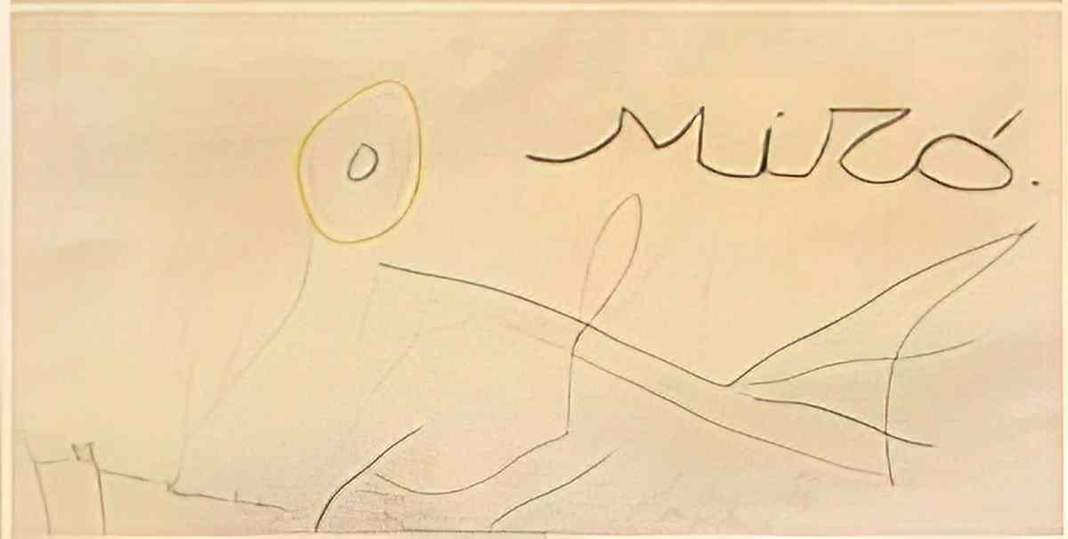 Joan Miro ubu roi Art A4 Photo Print