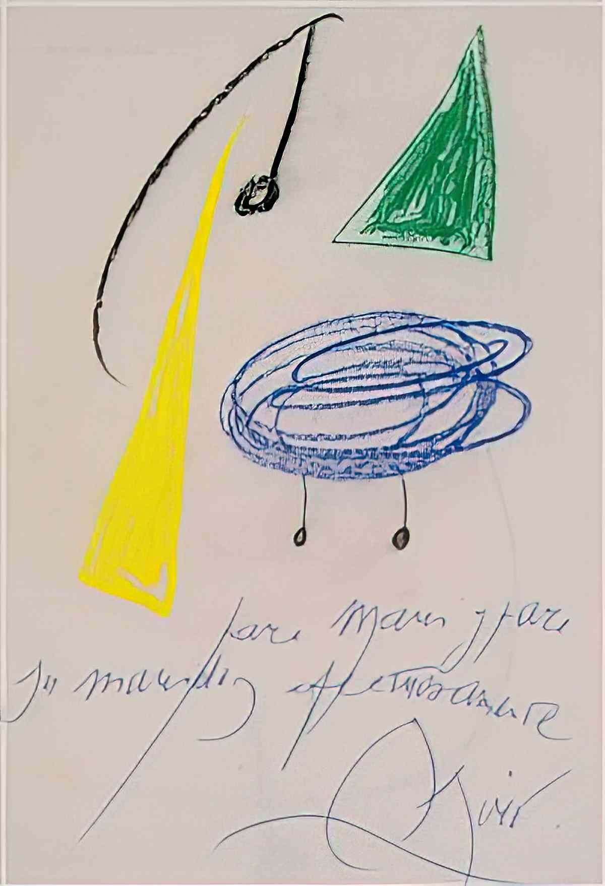 Joan Miro ubu roi6 Art A4 Photo Print