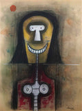 Joan Miro une sculpture Art A4 Photo Print