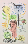 Joan Miro untitled 18 Art A4 Photo Print