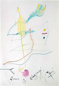 Joan Miro untitled 1957 Art A4 Photo Print