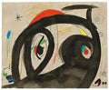 Joan Miro untitled 221163 Art A4 Photo Print