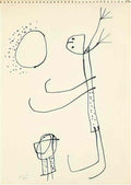 Joan Miro untitled 3 works from les essencies de la terra Art A4 Photo Print