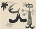Joan Miro untitled composition Art A4 Photo Print