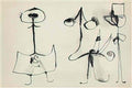 Joan Miro untitled dancer Art A4 Photo Print