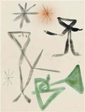 Joan Miro untitled dancer1 Art A4 Photo Print