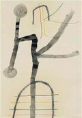 Joan Miro untitled drawing collage 2 Art A4 Photo Print