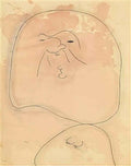 Joan Miro untitled drawing collage1 Art A4 Photo Print