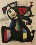 Joan Miro untitled from cahiers d’art Art A4 Photo Print