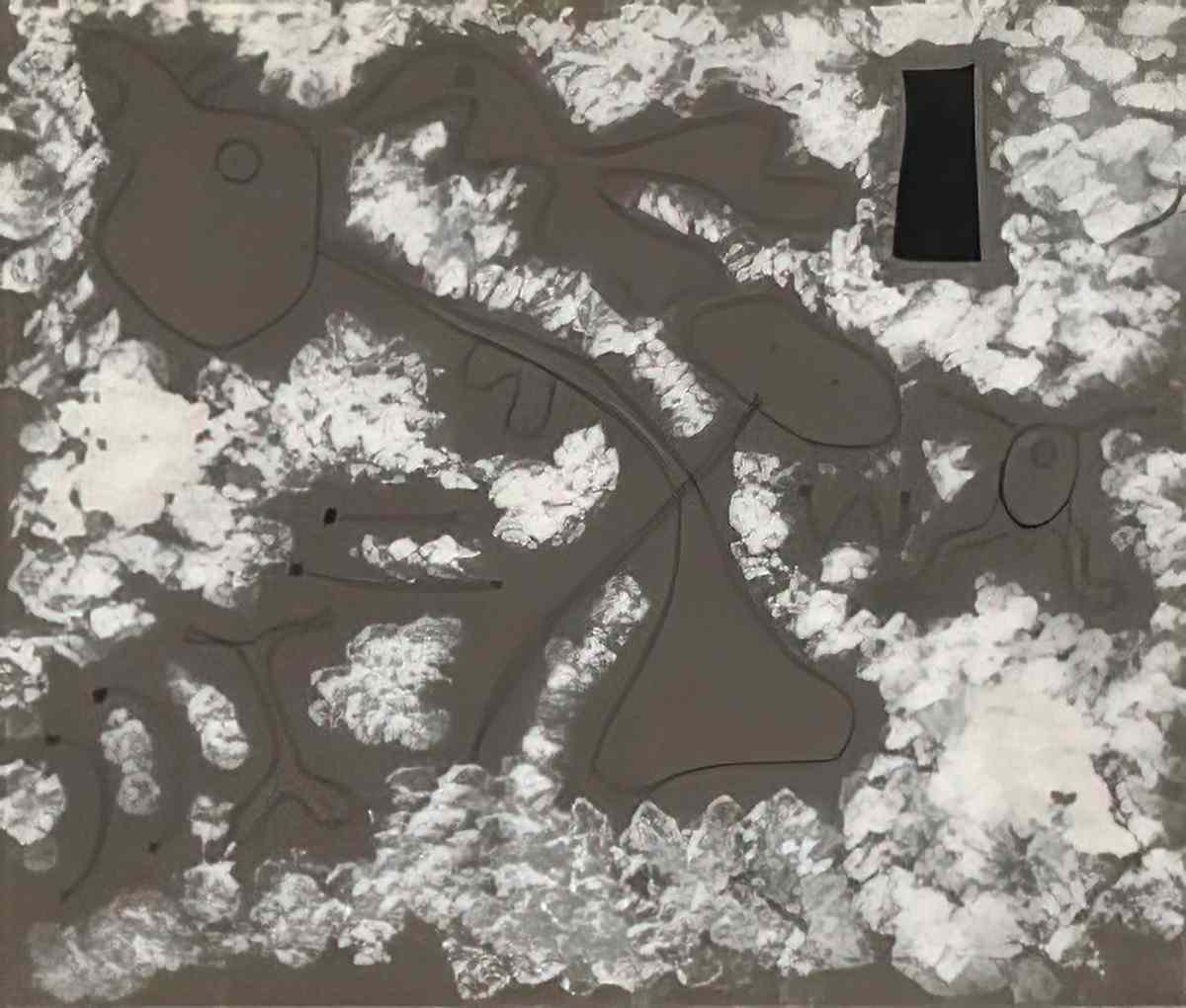 Joan Miro untitled from les essencies de la terra 2 Art A4 Photo Print