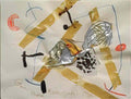 Joan Miro untitled from les essencies de la terra Art A4 Photo Print