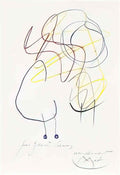 Joan Miro untitled from les essencies de la terra2 Art A4 Photo Print