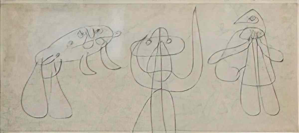 Joan Miro untitled ii Art A4 Photo Print
