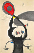 Joan Miro untitled iii Art A4 Photo Print