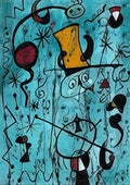 Joan Miro untitled89 Joan Miro untitled89 2 REALISTIC A4 Photo Print