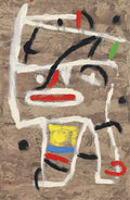 Joan Miro untitled image Art A4 Photo Print