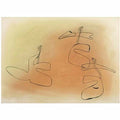 Joan Miro untitled paysage Art A4 Photo Print