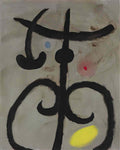 Joan Miro untitled vi1 Art A4 Photo Print
