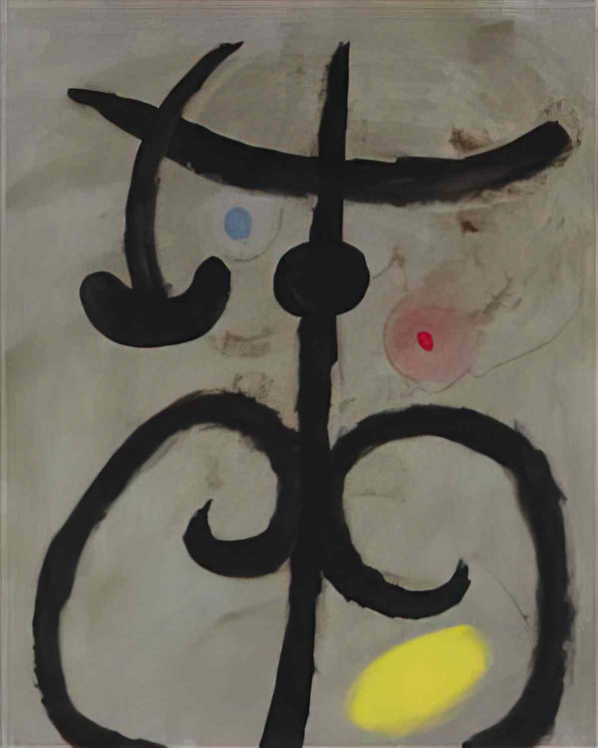 Joan Miro untitled vi1 Art A4 Photo Print