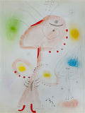 Joan Miro untitled103 Art A4 Photo Print
