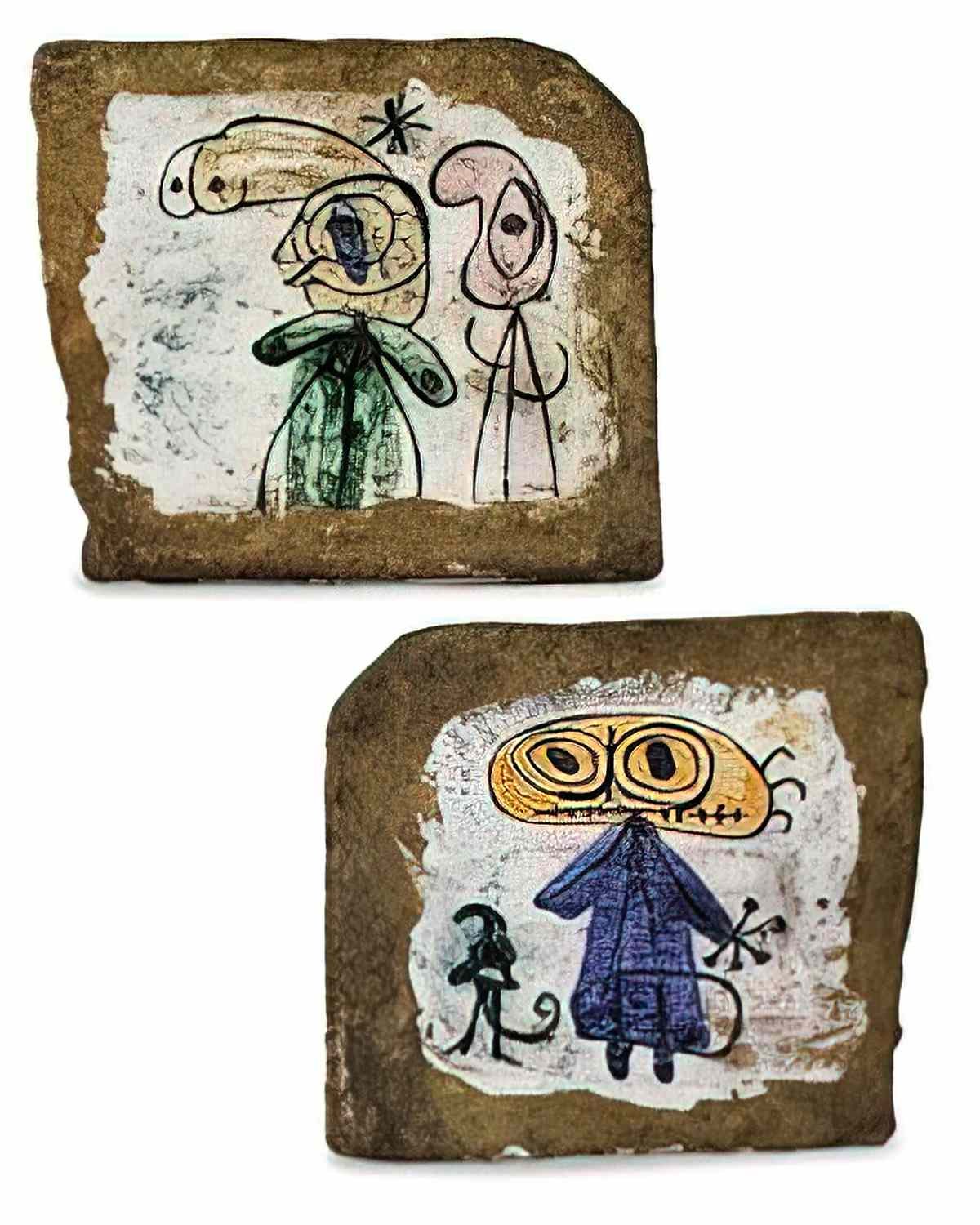Joan Miro untitled105 Art A4 Photo Print