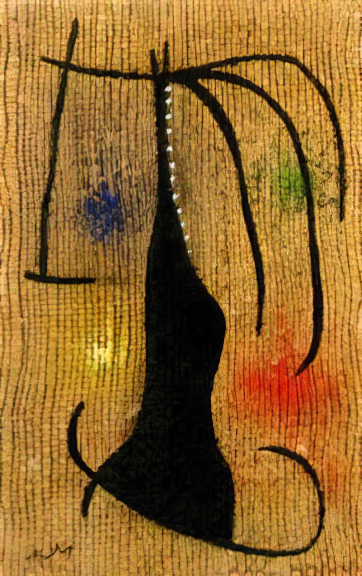 Joan Miro untitled109 Art A4 Photo Print