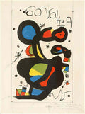 Joan Miro untitled116 Art A4 Photo Print
