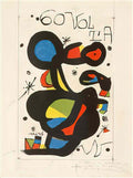 Joan Miro untitled117 Art A4 Photo Print