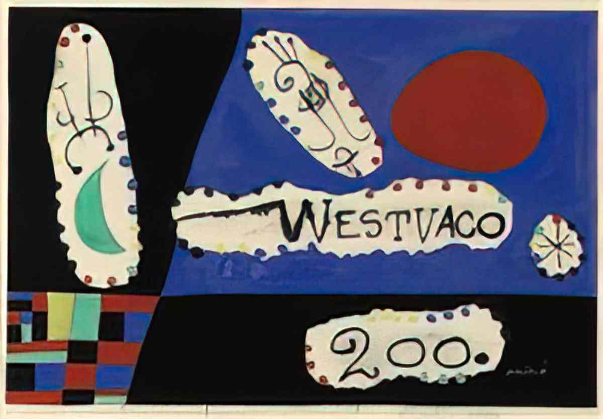 Joan Miro untitled118 Art A4 Photo Print