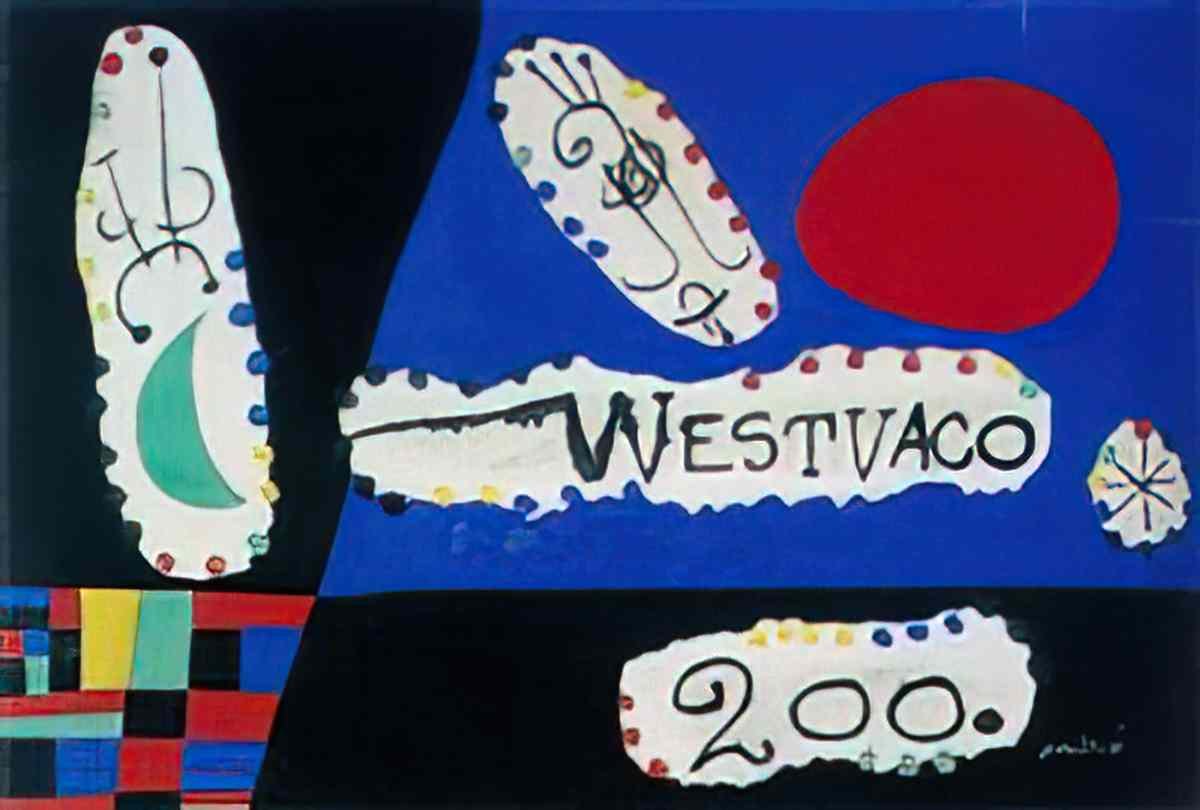 Joan Miro untitled12 Art A4 Photo Print