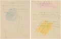 Joan Miro untitled123 Art A4 Photo Print
