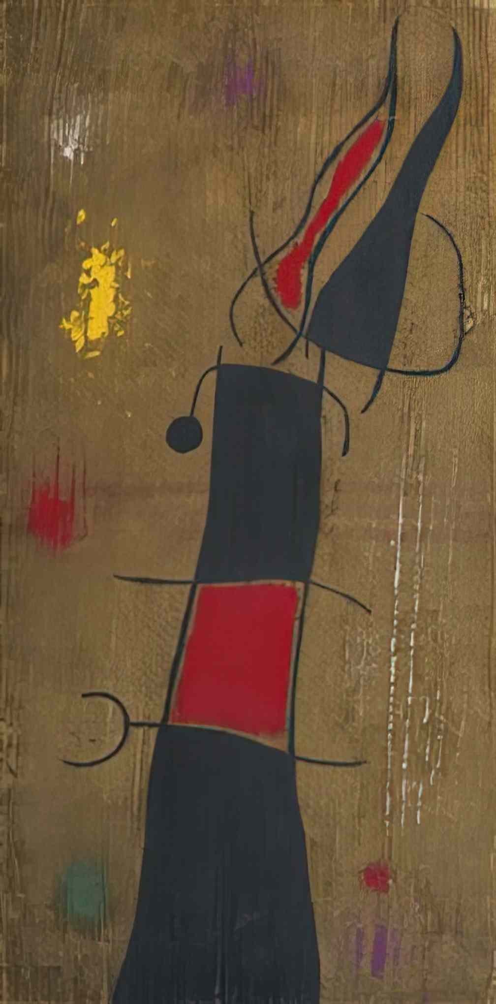 Joan Miro untitled126 Art A4 Photo Print