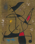 Joan Miro untitled127 Art A4 Photo Print