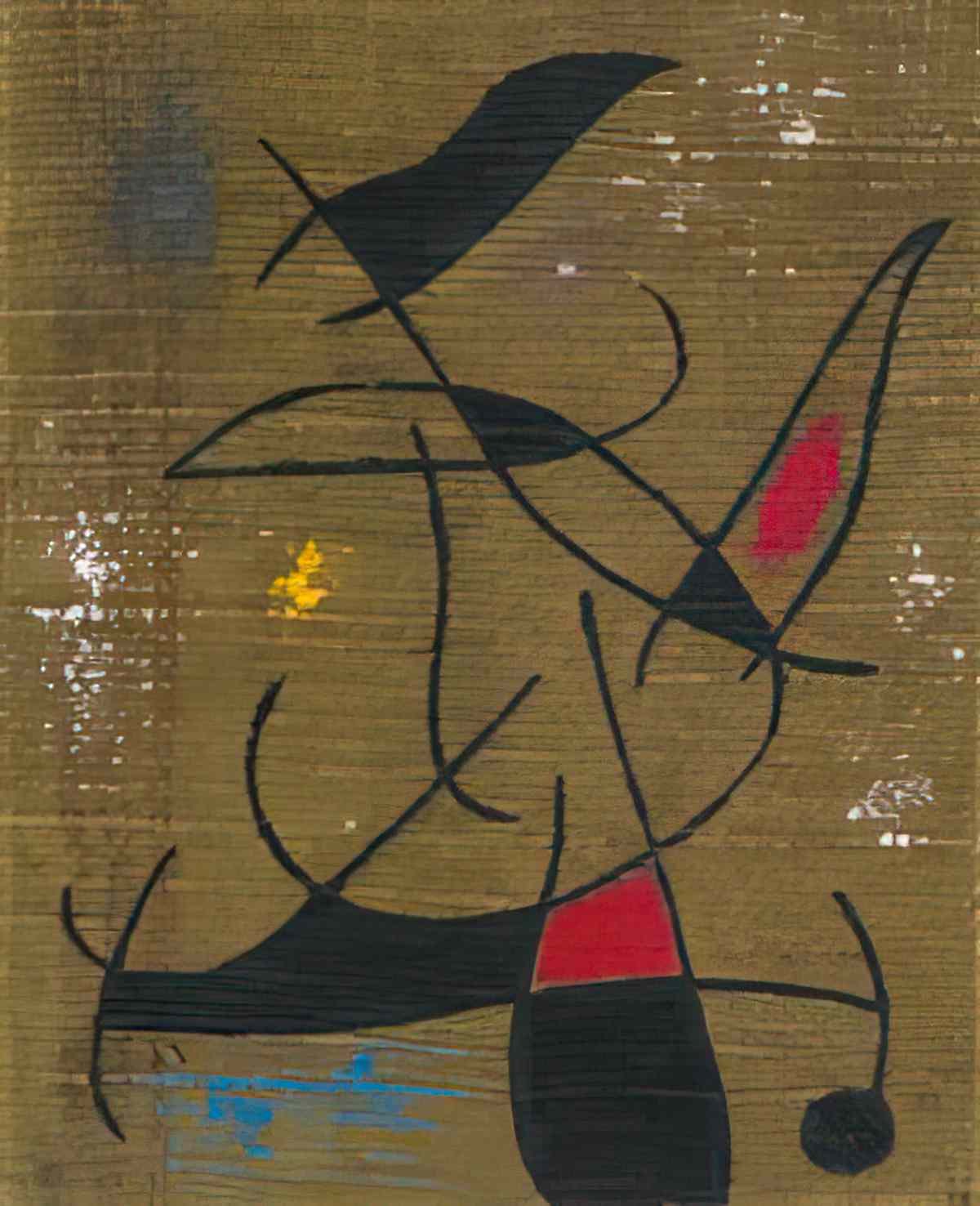 Joan Miro untitled127 Art A4 Photo Print