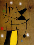 Joan Miro untitled128 Art A4 Photo Print